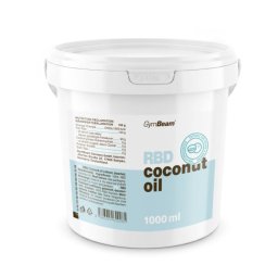 GymBeam RBD Ulei de cocos 1000 ml