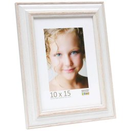 Rama foto Deknudt S221H1 10x15cm Wood White