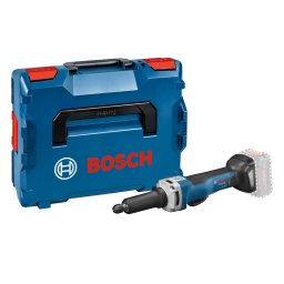 Polizor Drept Li-Ion Bosch 18V Fara Acumulator In Set + L-Boxx GGS 18V-23 PLC (solo)