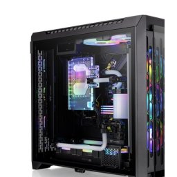 Carcasa Thermaltake CTE C750 ARGB Negru