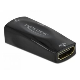 Adaptor Delock HDMI la VGA cu Audio M-M Negru