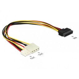 Cablu Alimentare Delock SATA Molex + Floppy T-M