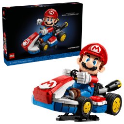 LEGO Mario Kart: Mario & Standard Kart Numar piese 1972 Varsta 18 + ani