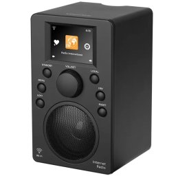 Radio Internet Kruger&Matz KM0818.1 Putere RMS 2W Wi-Fi Bluetooth Negru