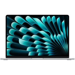Laptop Apple MacBook Air 15.3 inch Liquid Retina M5 10-Core 24GB 1TB SSD macOS Silver