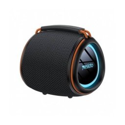 Boxa Portabila Yesido Bluetooth YSW40 8W RGB Negru