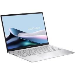 Laptop ASUS ZenBook 14 OLED 3K 14 inch Intel Core Ultra 9 285H 16GB 512GB SSD Windows 11 Home Silver