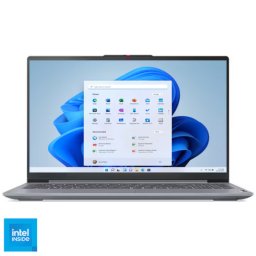 Laptop Lenovo Â IdeaPad Slim 3 15IAN8 Intel N100Â 3.4GHz 15.6inch Full HD 8GB LPDDR5 128GB UFS Intel UHD Graphics Windows 11 Home Arctic GreyÂ