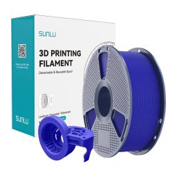 Filament pentru Imprimante 3D Sunlu PETG High-Speed Albastru Mat