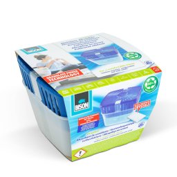Dezumidificator Bison AirMax 450g fara Parfum Absorbtie Umiditate Anti Mucegai pana la 30mp Albastru