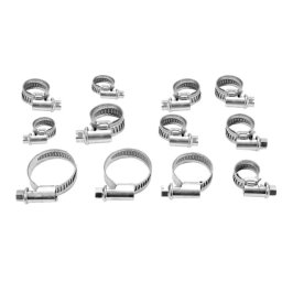 Set 12 colierele YLT-6680 din otel inoxidabil
