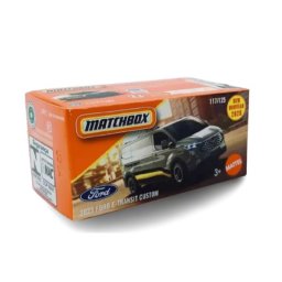 Matchbox: mașinuță - Ford E-Transit Custom 2023
