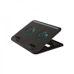 Cooler Laptop Cooler Notebook 2 ventilatoare Negru