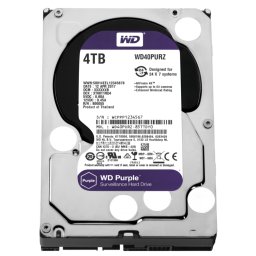 Hard disk New Purple 4TB SATA-III IntelliPower 64MB WD40PURZ