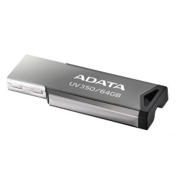 Memorie USB USB 3.2, 64 GB, clasica, argintiu, carcasa metalica