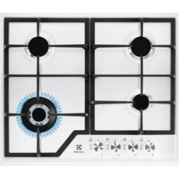 Plita EGS6436WW Gaz 4 Zone de gatit Alb
