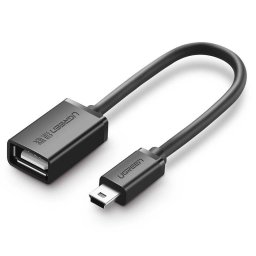 OTG mini USB adapter US249 Negru