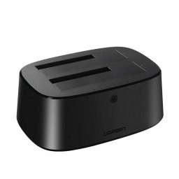 CM198 docking station for HDD/SSD 2.5''/3.5'' USB 3.0 Negru