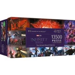 Puzzle 13500 elemente UFT Colecția Marvel Supremă