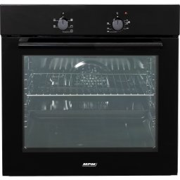 Cuptor MPM-63-BO-12T built-in oven black
