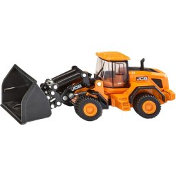 SIKU SUPER JCB 457 WLS wheel loader, model vehicle (yellow/black)