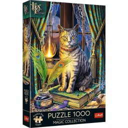 Puzzle premium Cartea Umbrelor de 1000 de piese, Lisa Parker