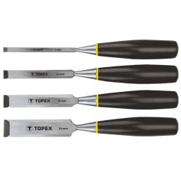 Dălți 6-24 mm, set de 4