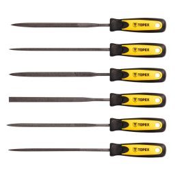 Pile cu ace pentru metal, set de 6