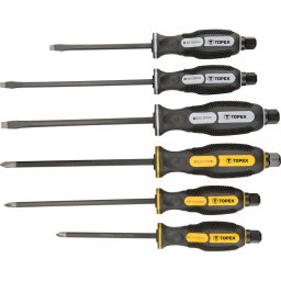 Șurubelnițe cu impact, set de 6