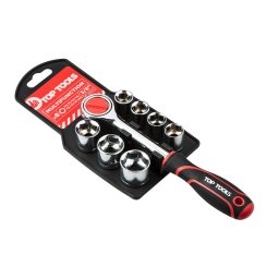 Chei tubulare 3/8", set de 8