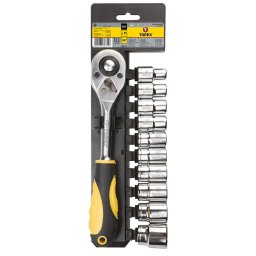 Chei tubulare 1/2", set de 11
