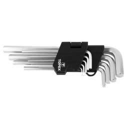 Chei hexagonale 1,5-10 mm, set de 9
