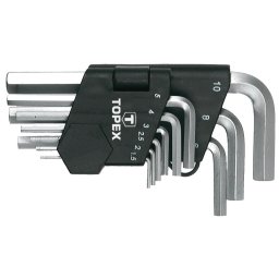 Chei hexagonale 1,5-10 mm, set de 9