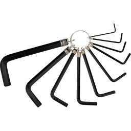 Chei hexagonale 1,5-10 mm, set de 10