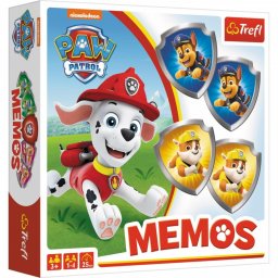 Joc de memo-uri cu Patrula Cățelușilor
