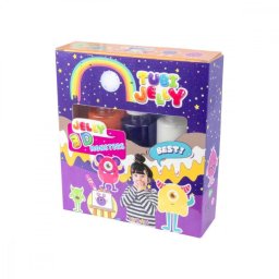 Set de jeleuri Tubi 3 culori - monștri