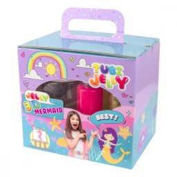 Set de jeleuri Tubi cu 6 culori, acvariu mic, sirenă