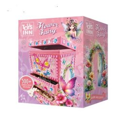 Cutie decorativă pentru zâna florilor bellisa toysinn