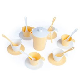 Set de cafea cu dimineață însorită