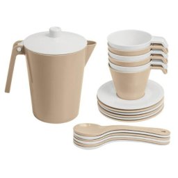Set nor de biscuiți - set de cafea