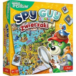 Jocul Junior Spy Guy