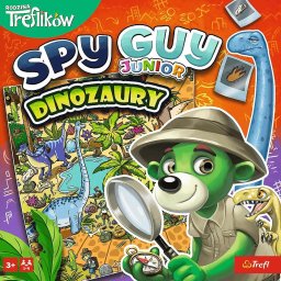 Jocul cu dinozaurii pentru juniori, Spy Guy