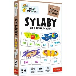 Joc educativ cu silabe pentru micul explorator