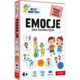 Jocul emoțiilor, micul explorator