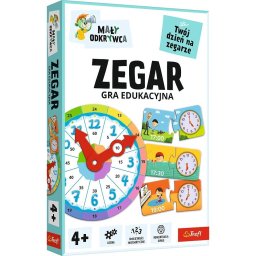 Jocul cu ceasul micului explorator