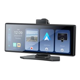 Camera video auto Camera pentru Masina cu Ecran 10.26", Plug&Play, CarPlay, Android Auto, AirPlay - Yesido (KM19) - Black