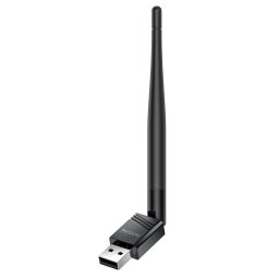 Adaptor Wireless Wi-Fi, USB, 150Mbps - Yesido (WP11) - Black
