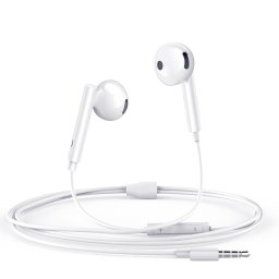 Casti HP-6081, Jack 3.5 mm, 1.2, Alb