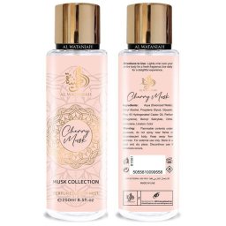 Al Wataniah Cherry Musk BOR U 250 ml