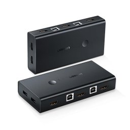 Switch Switch 3x HDMI, 4K@30Hz, 6x USB, 480Mbps - CM200 (50744) - Black